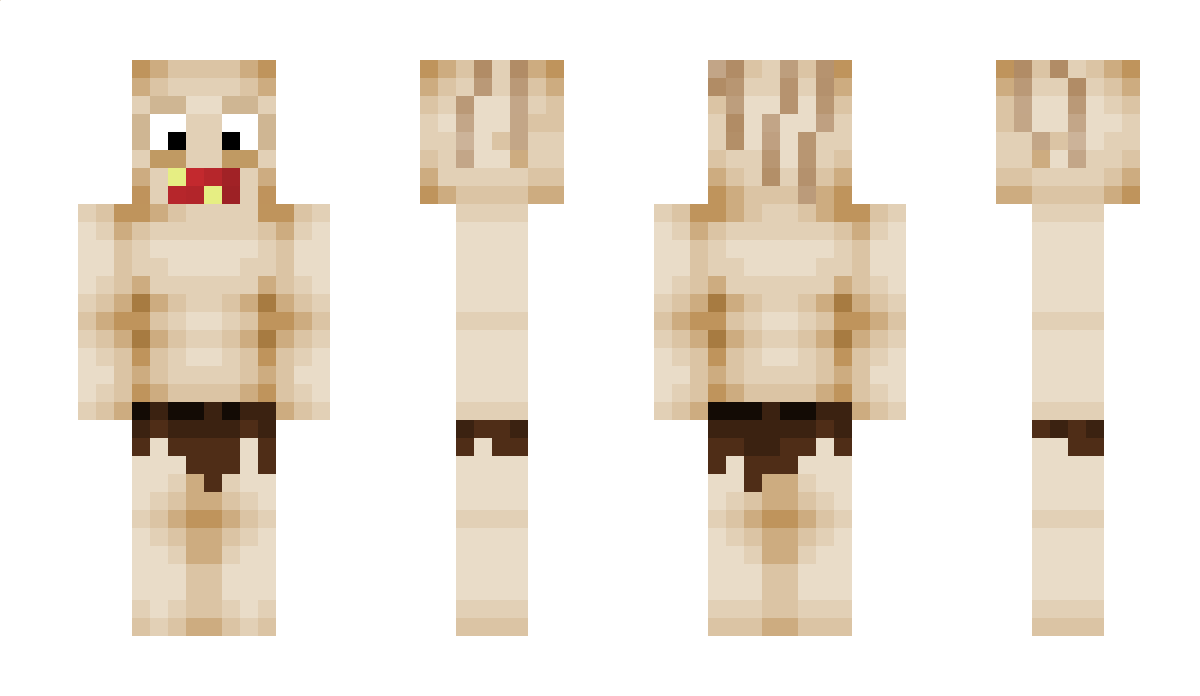 ScaryManWithAxe Minecraft Skin