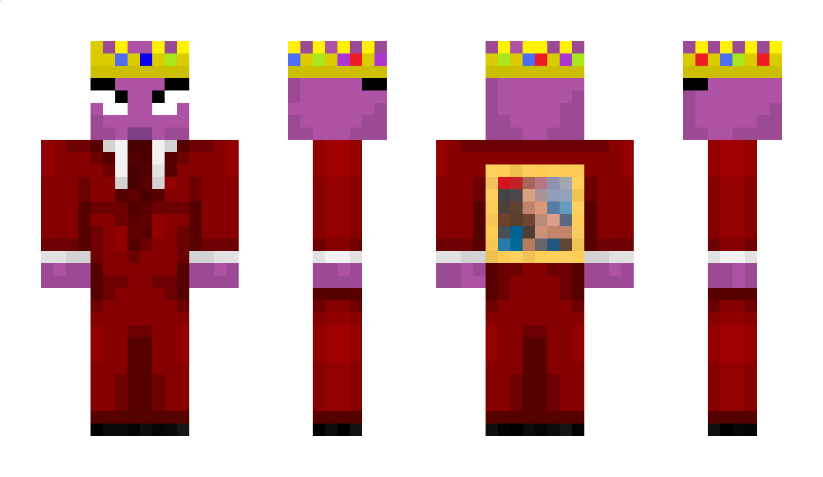 DecentTH Minecraft Skin