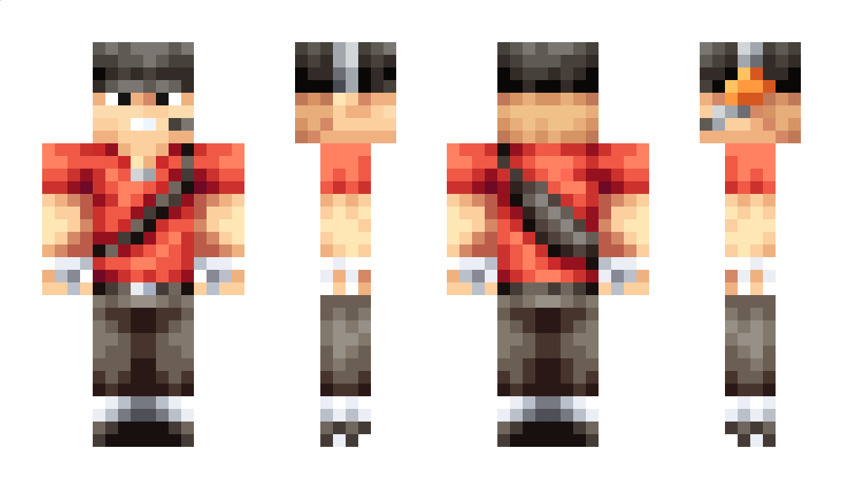 theredbrick Minecraft Skin