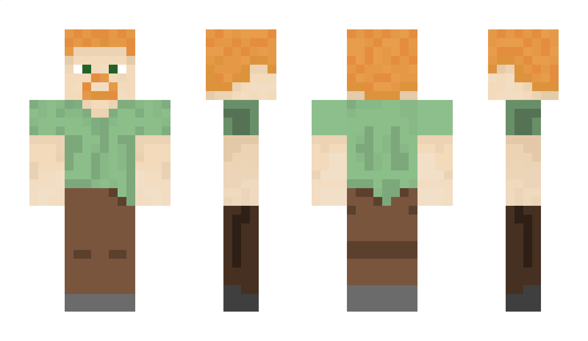 Miguelmax50 Minecraft Skin