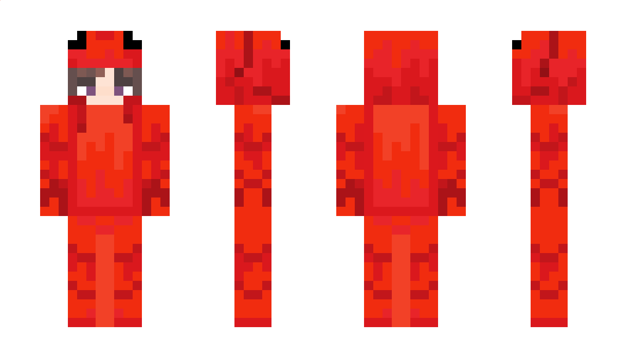 sKr1bL Minecraft Skin