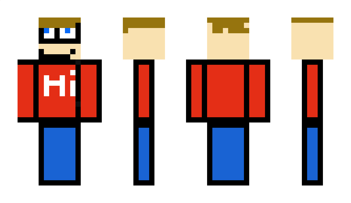 PCM201 Minecraft Skin