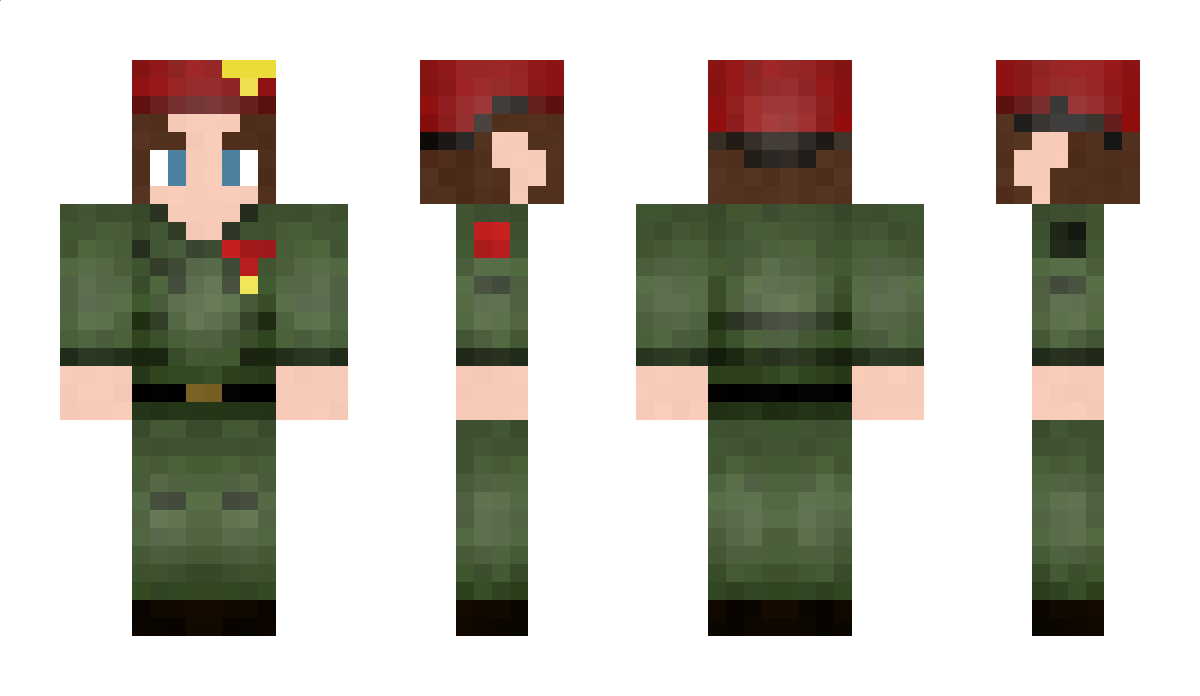 PodriaTLA Minecraft Skin