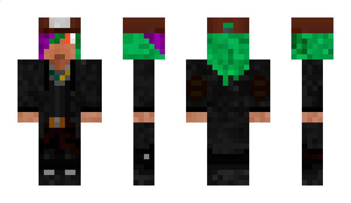 Mmahogany Minecraft Skin