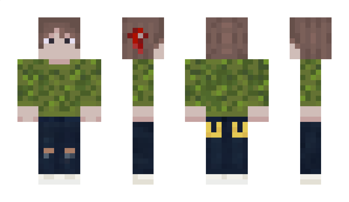 pistoncoin Minecraft Skin