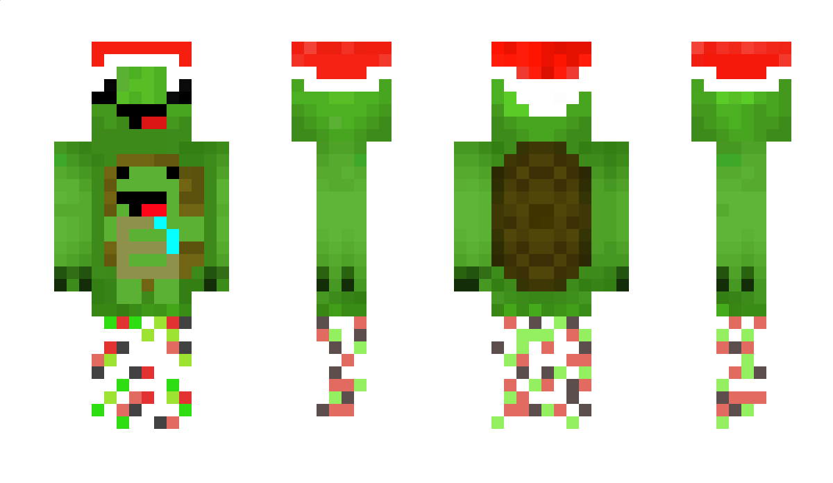 Twurtle Minecraft Skin