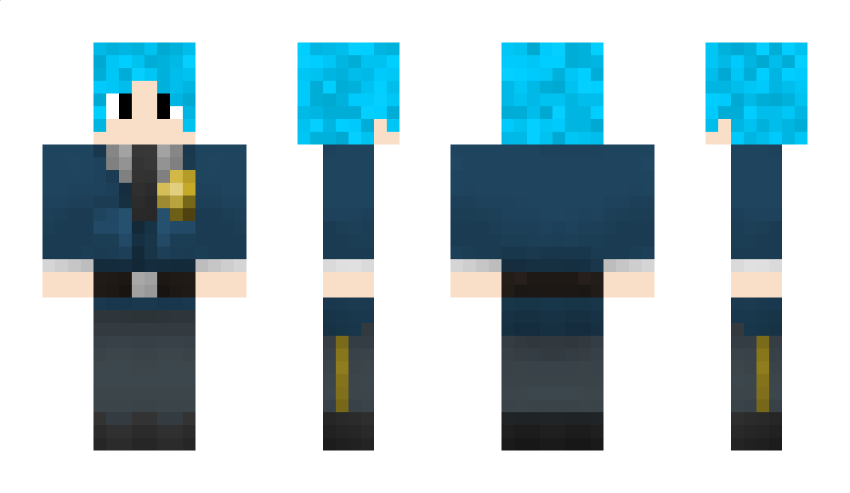 AlevCanMC Minecraft Skin