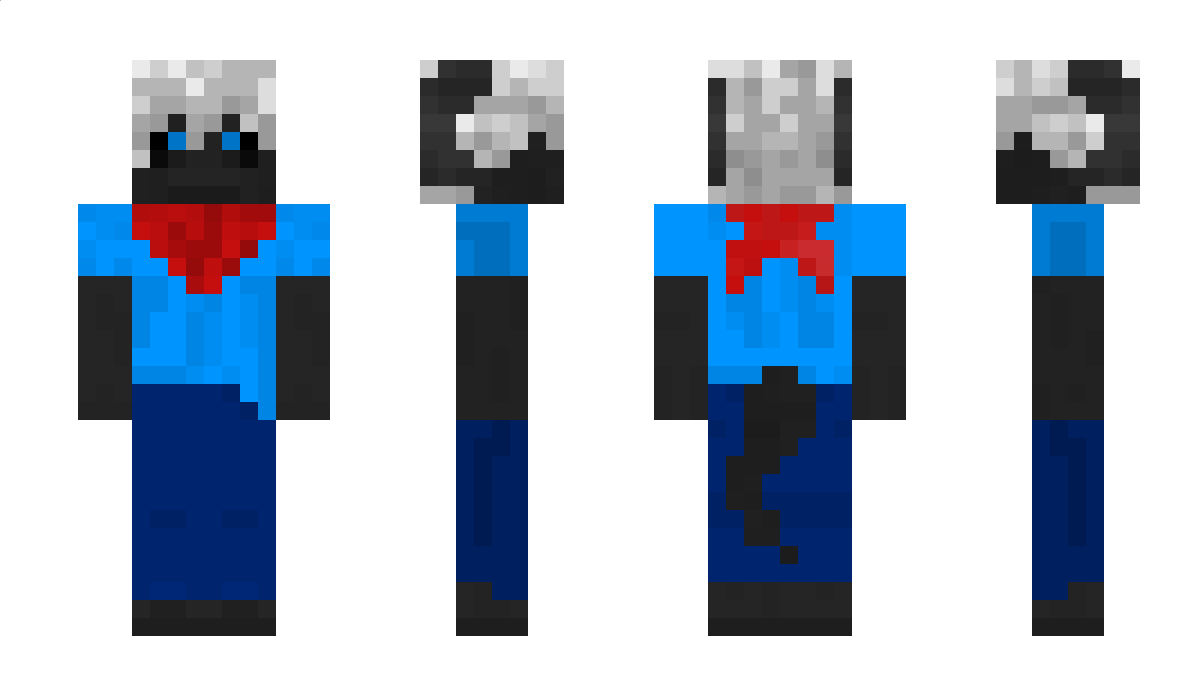 JulesTheDemon Minecraft Skin