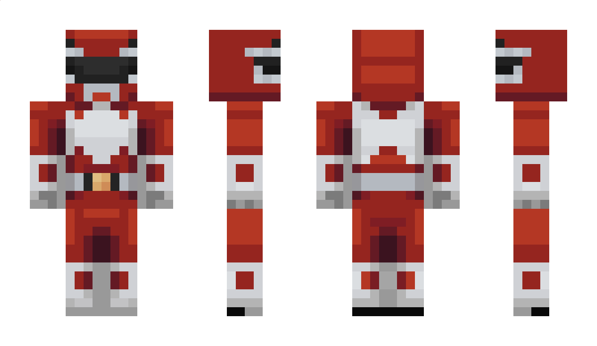 gefrasert Minecraft Skin