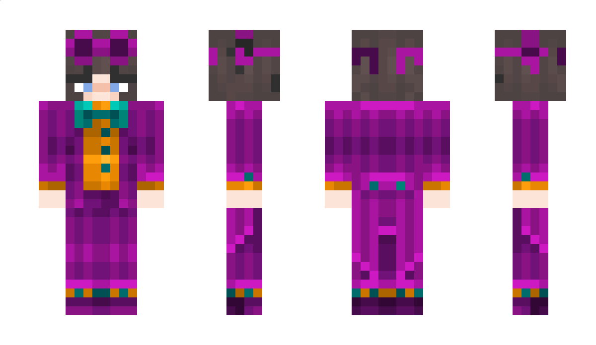 baixinha Minecraft Skin