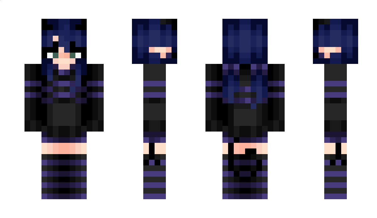 m00nl1ght Minecraft Skin