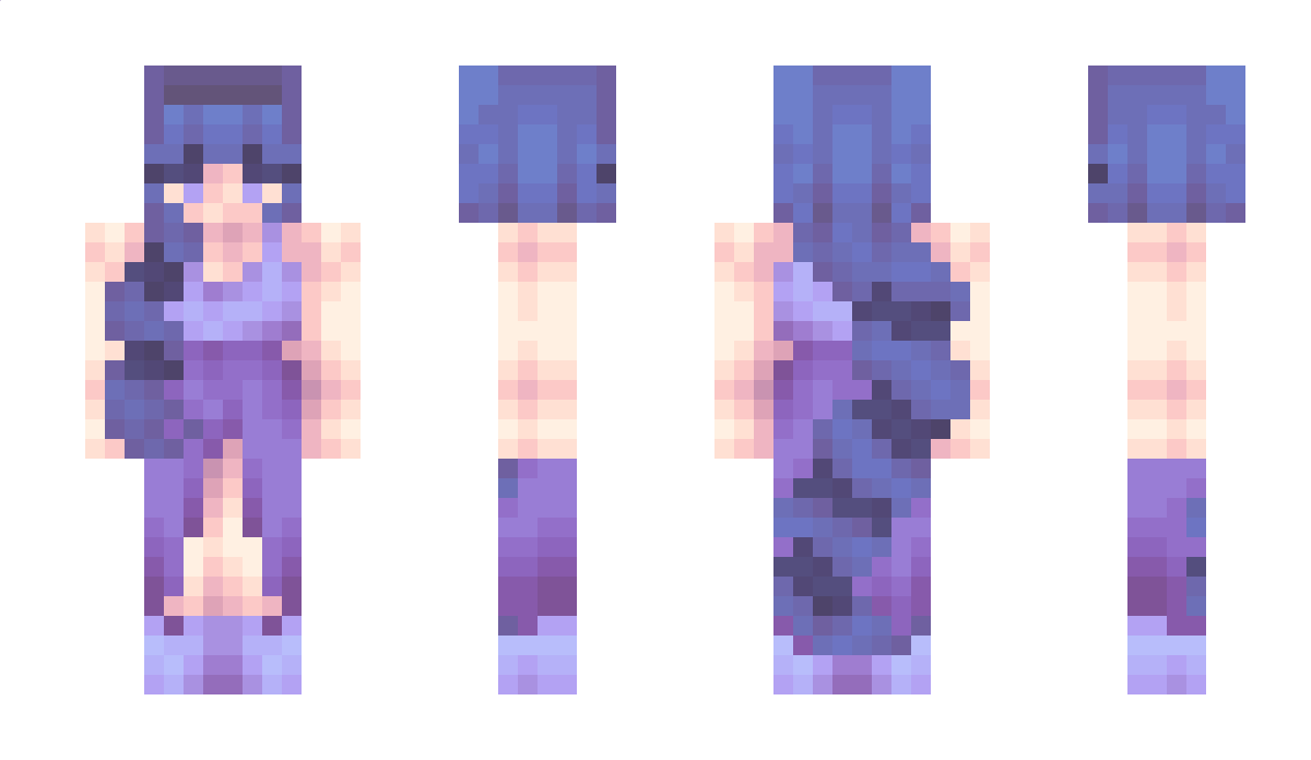 VioletEvergaden Minecraft Skin