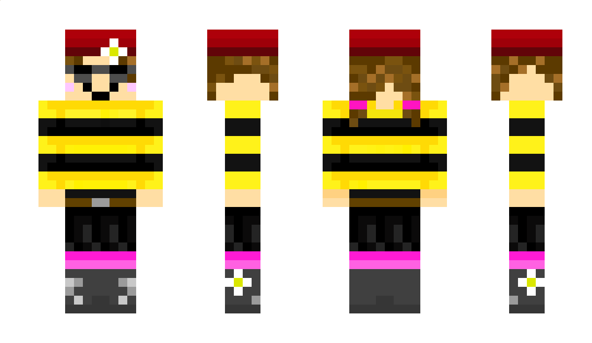 BetaSticks Minecraft Skin