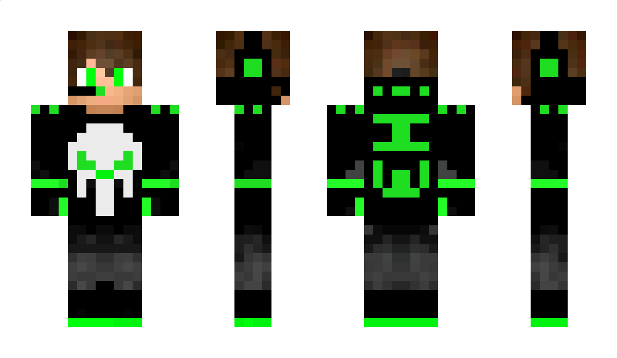 InfinityWar Minecraft Skin