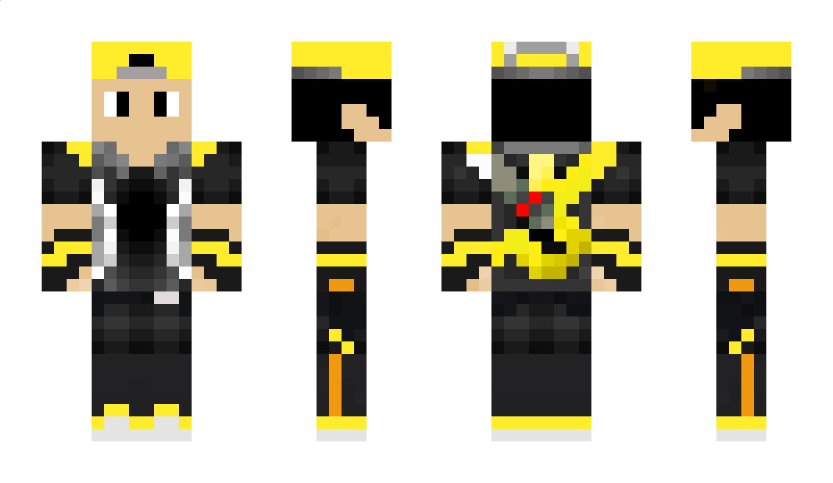 LUISGAMES1000 Minecraft Skin