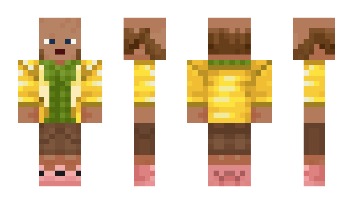 AirierToe490865 Minecraft Skin