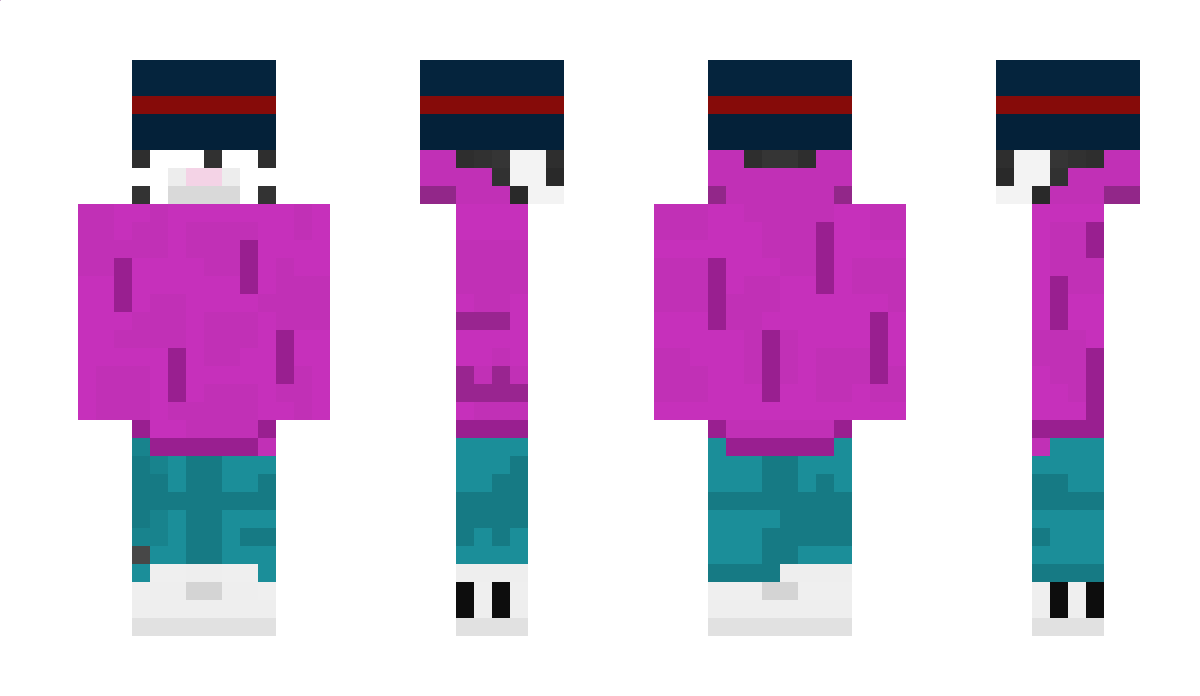 ppuff Minecraft Skin