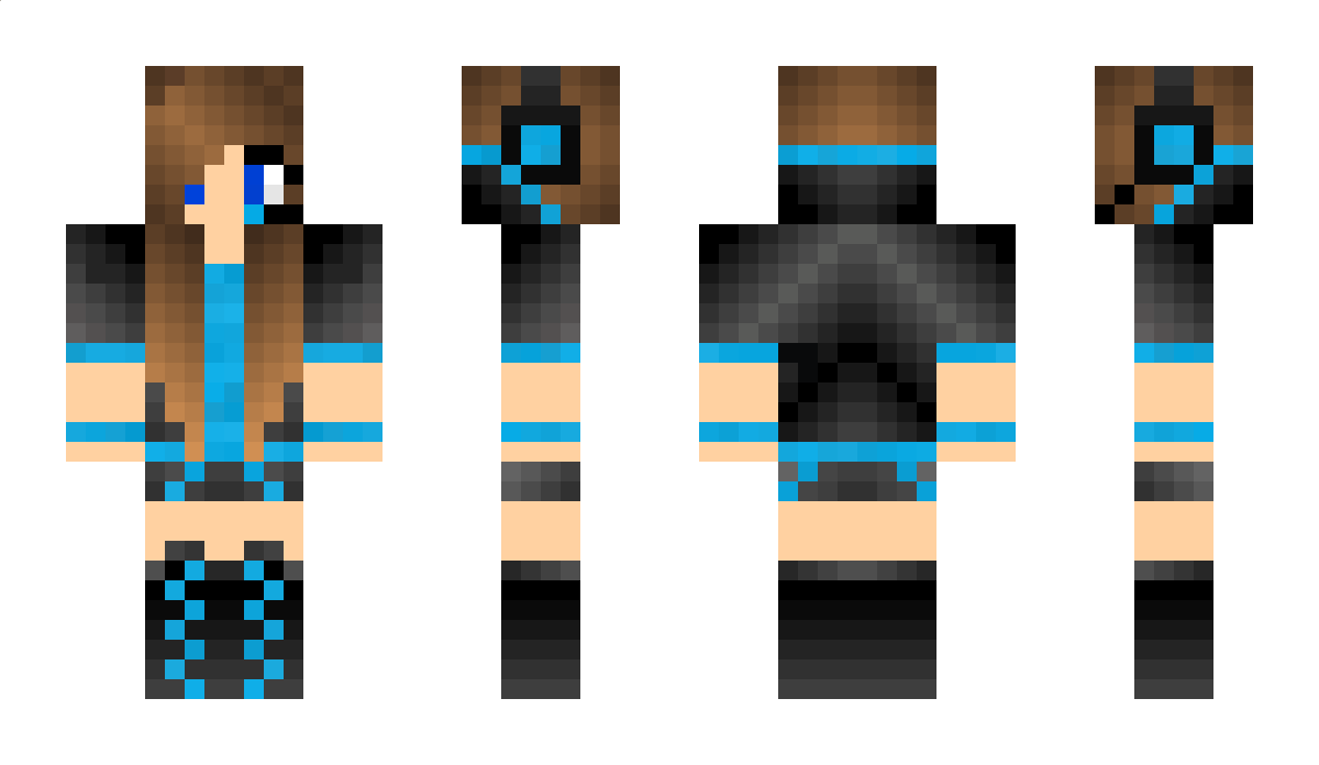 HakunoKishinam1 Minecraft Skin