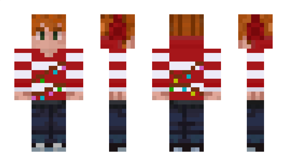 MutantNubik Minecraft Skin