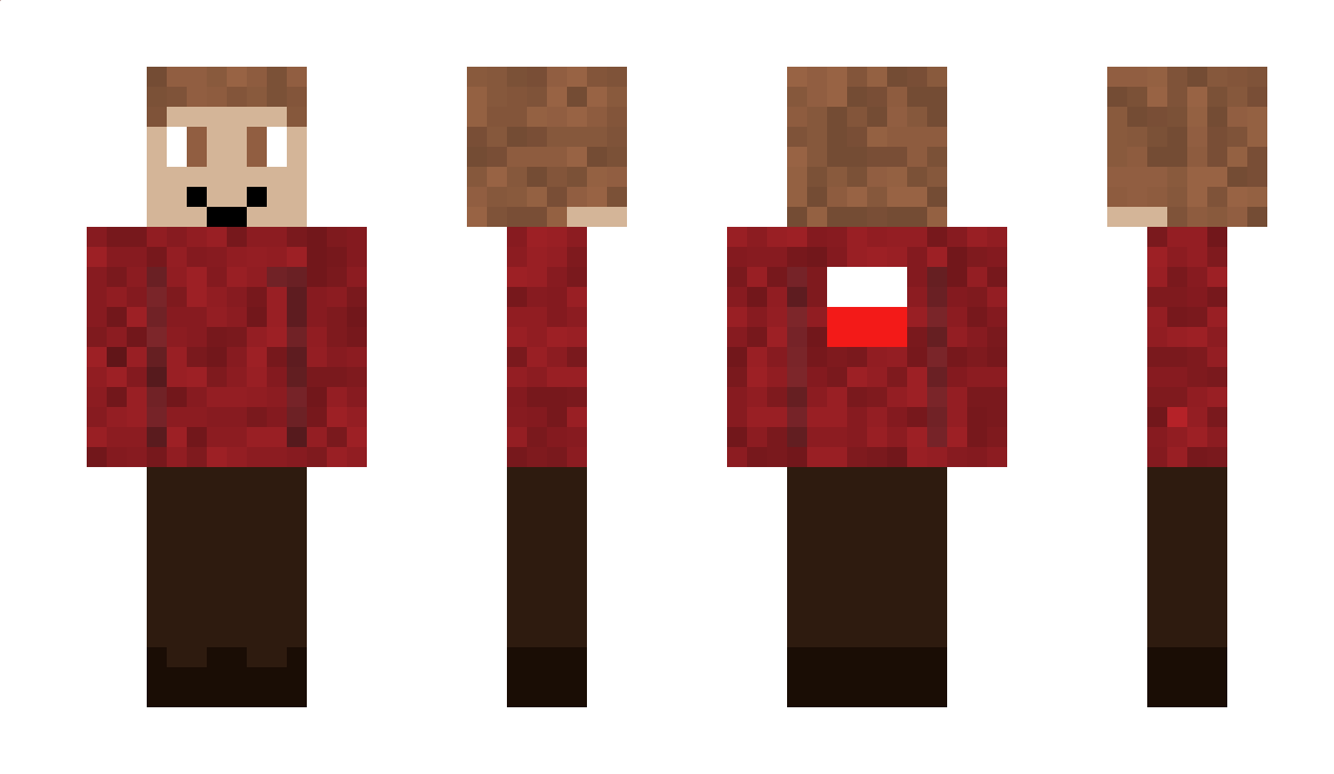 Rybak1010 Minecraft Skin