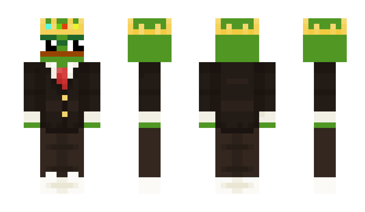 stevecross Minecraft Skin