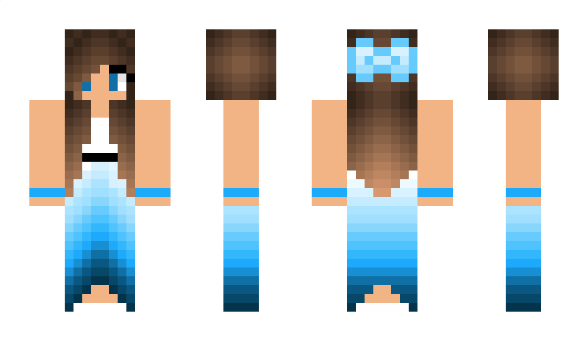 Lulubell1337 Minecraft Skin