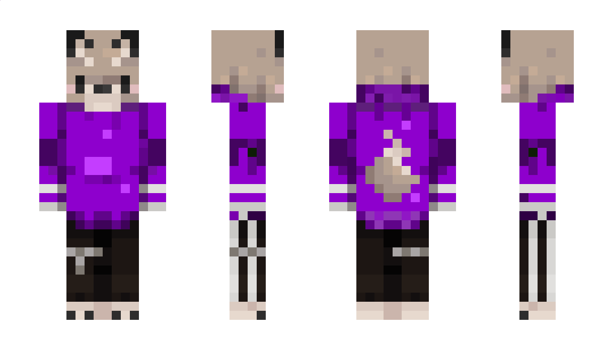 GalaxyJPG Minecraft Skin