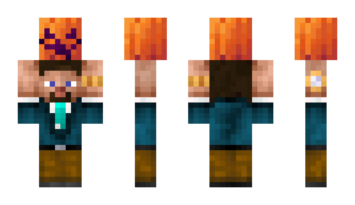 MithicPumpkin Minecraft Skin