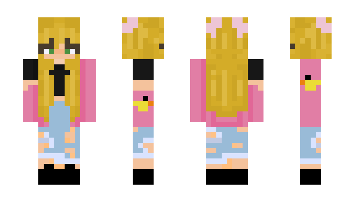 KleineHexeCC Minecraft Skin