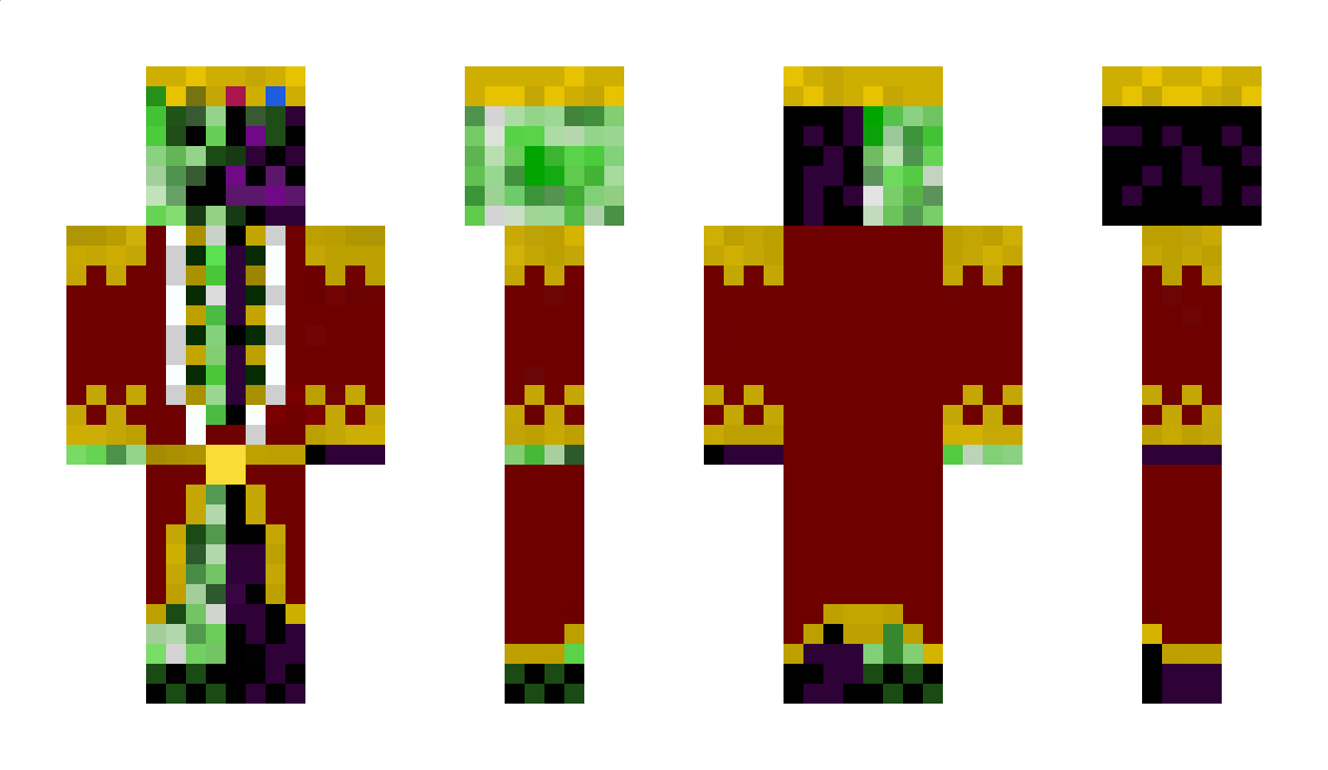 terarian Minecraft Skin