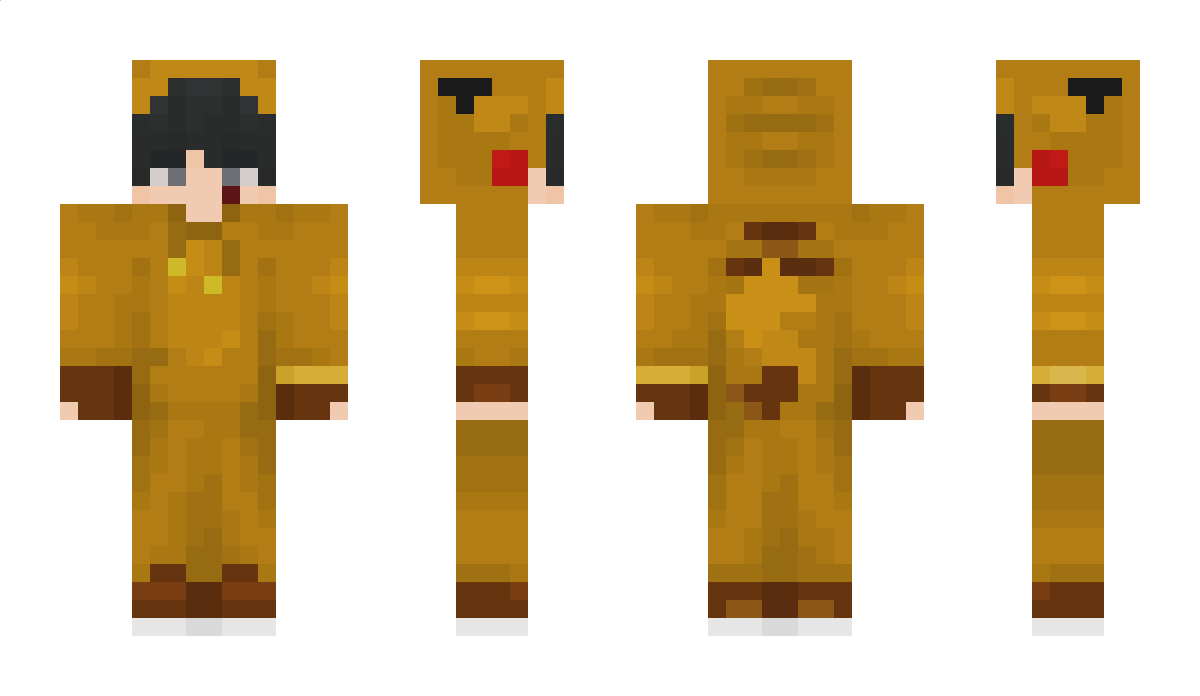 arrf Minecraft Skin