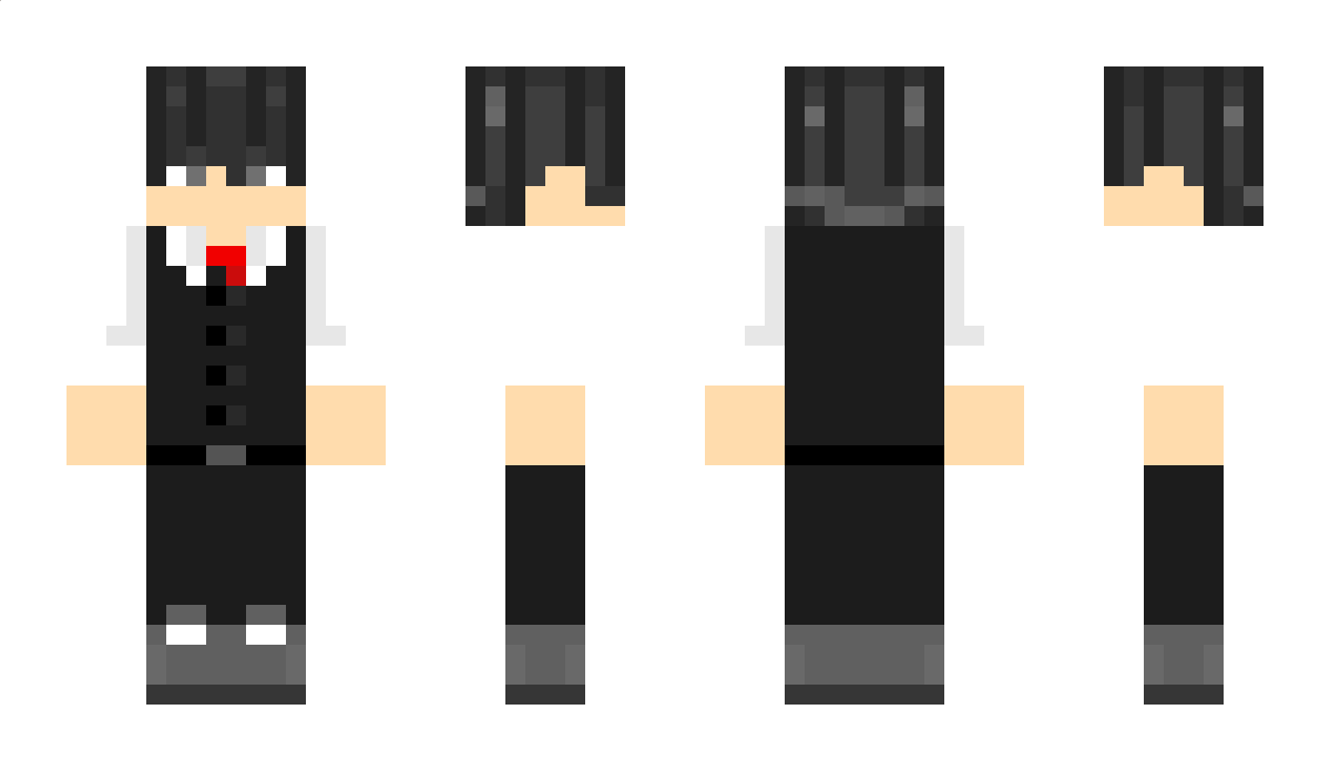 PhantomGLIVE Minecraft Skin