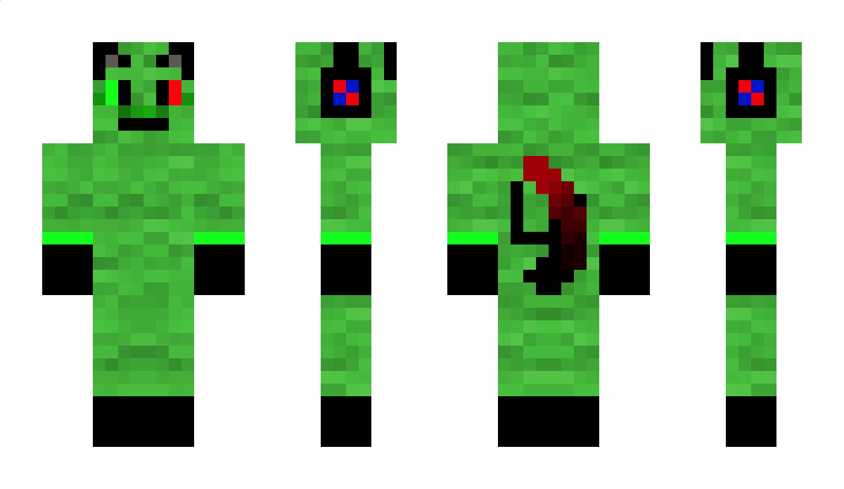 limebotMC Minecraft Skin