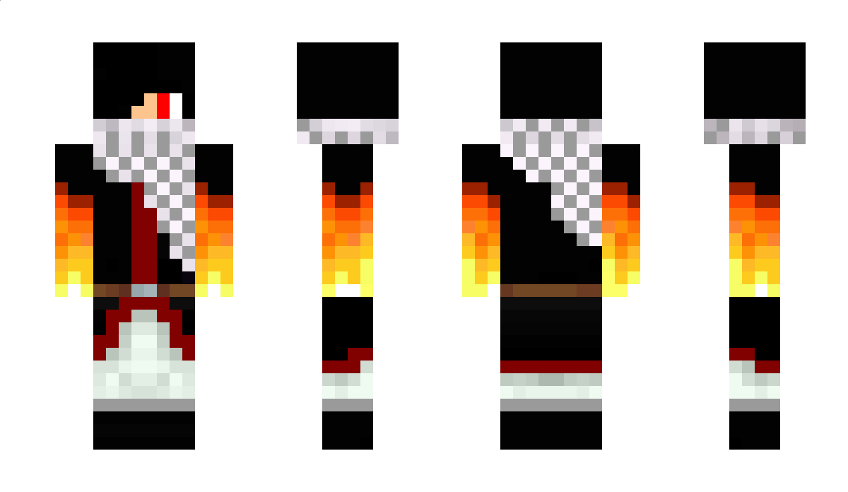 SkySonix Minecraft Skin