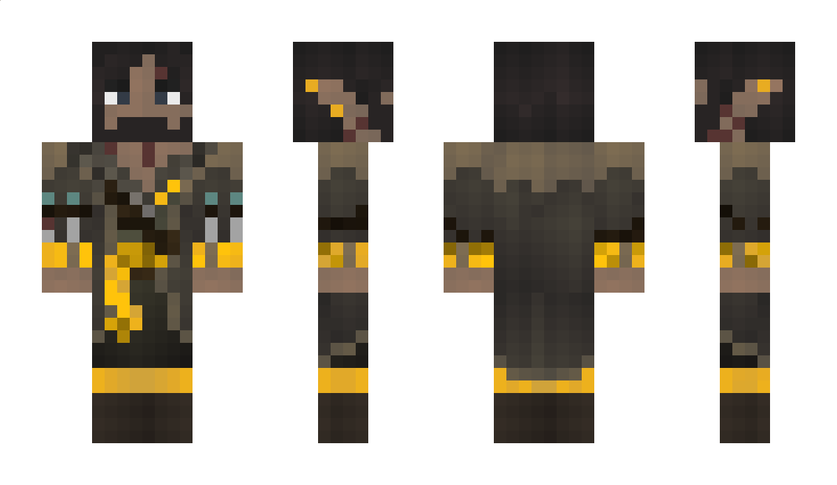 NewdurHoff Minecraft Skin