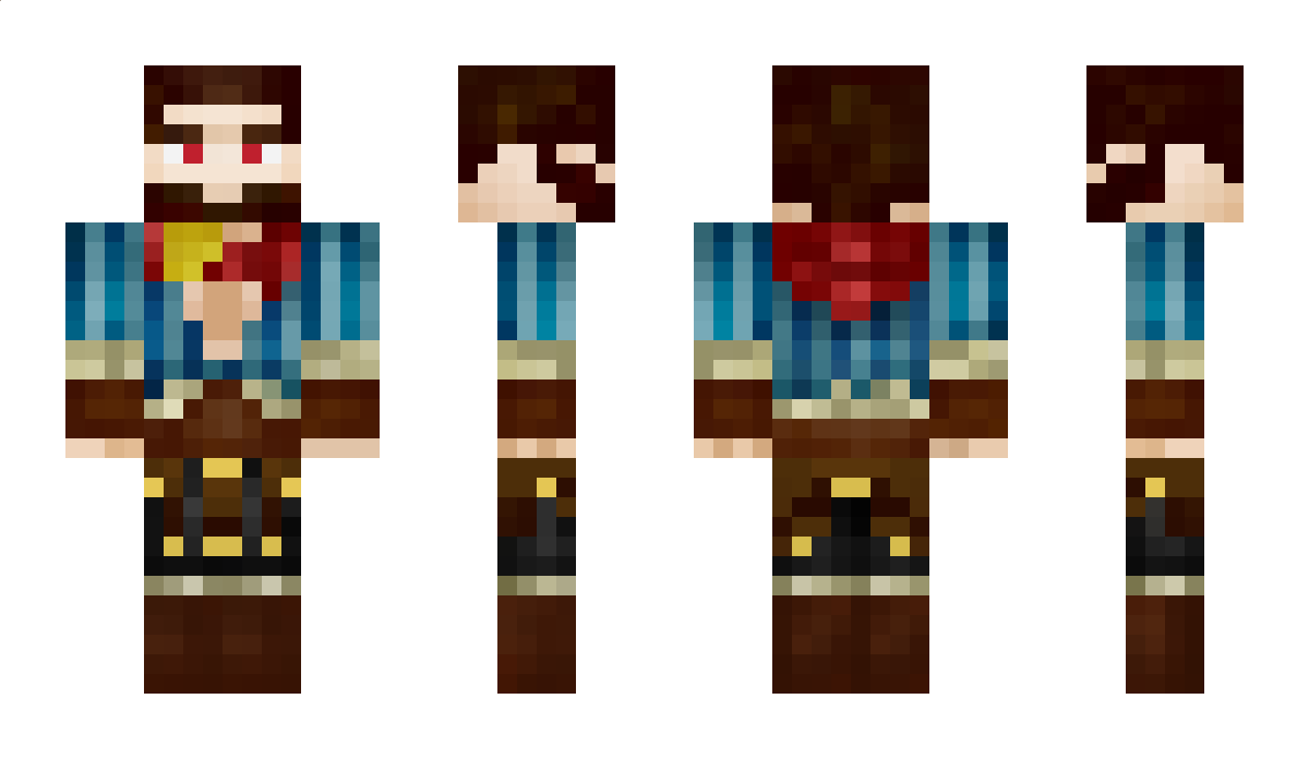 MR_bL4cK Minecraft Skin