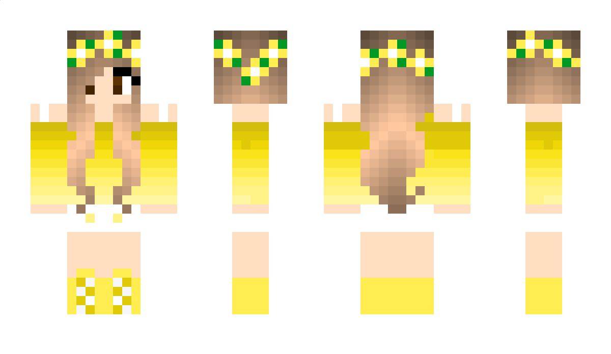 Goldiblocks Minecraft Skin