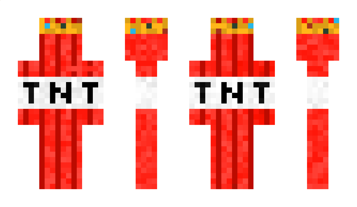 TNTLordIX Minecraft Skin