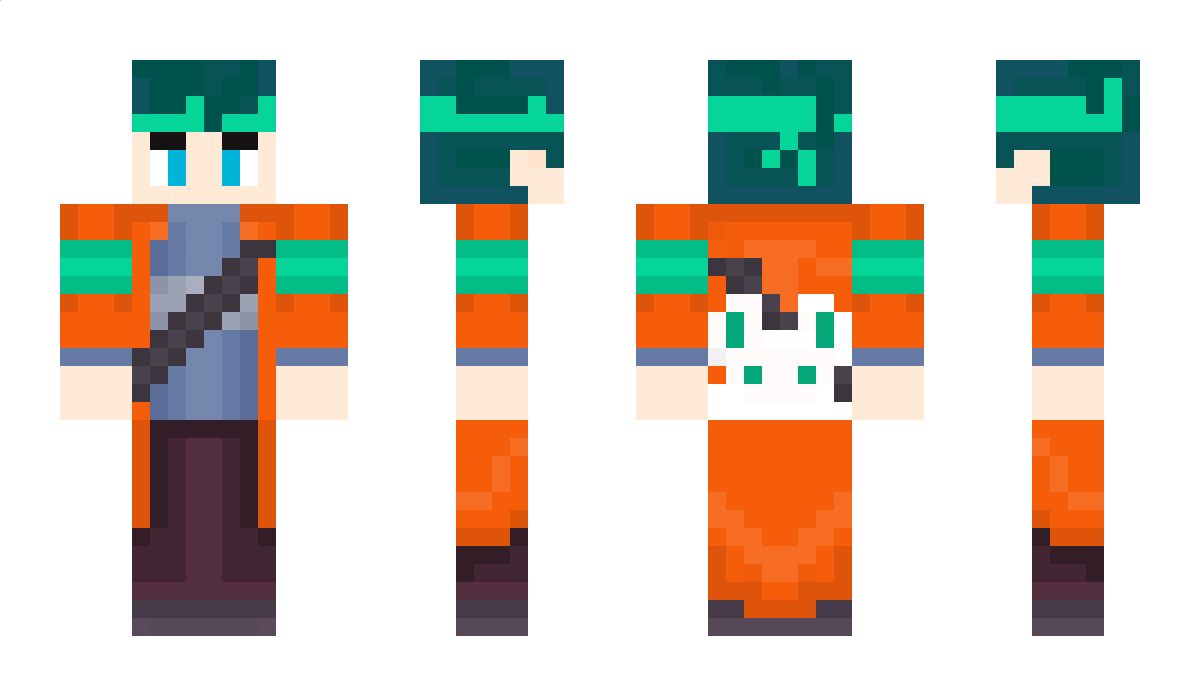 hoboe Minecraft Skin