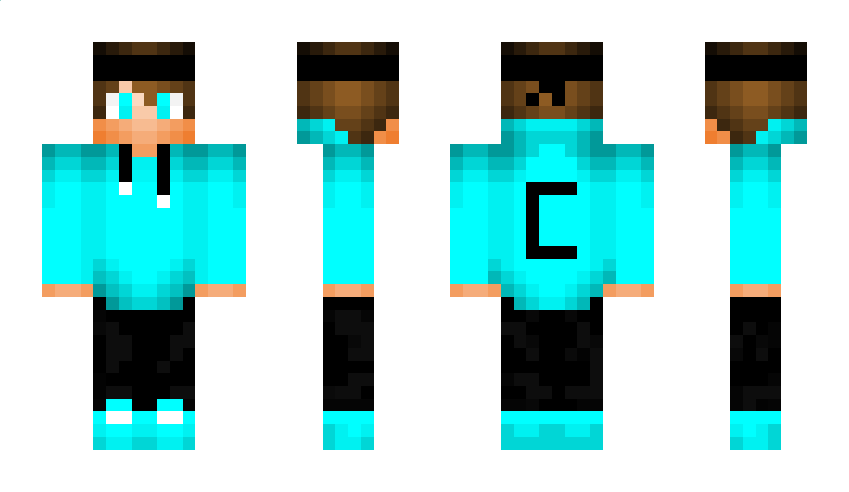 CubicBark Minecraft Skin