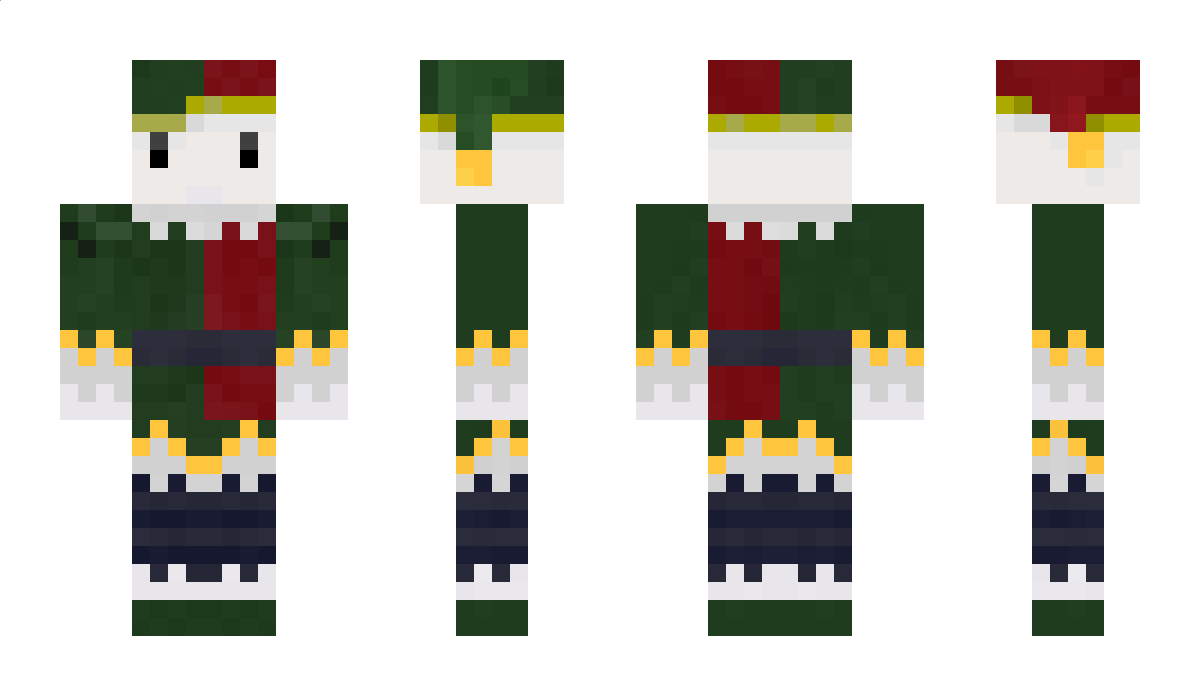 Foster Minecraft Skin