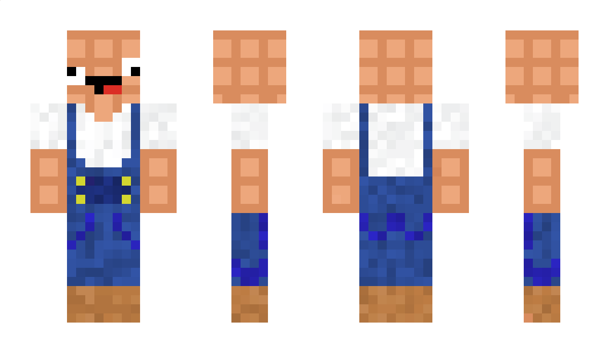 Technisch Minecraft Skin