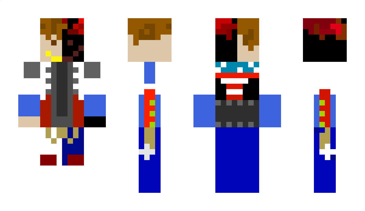 DaCed02 Minecraft Skin