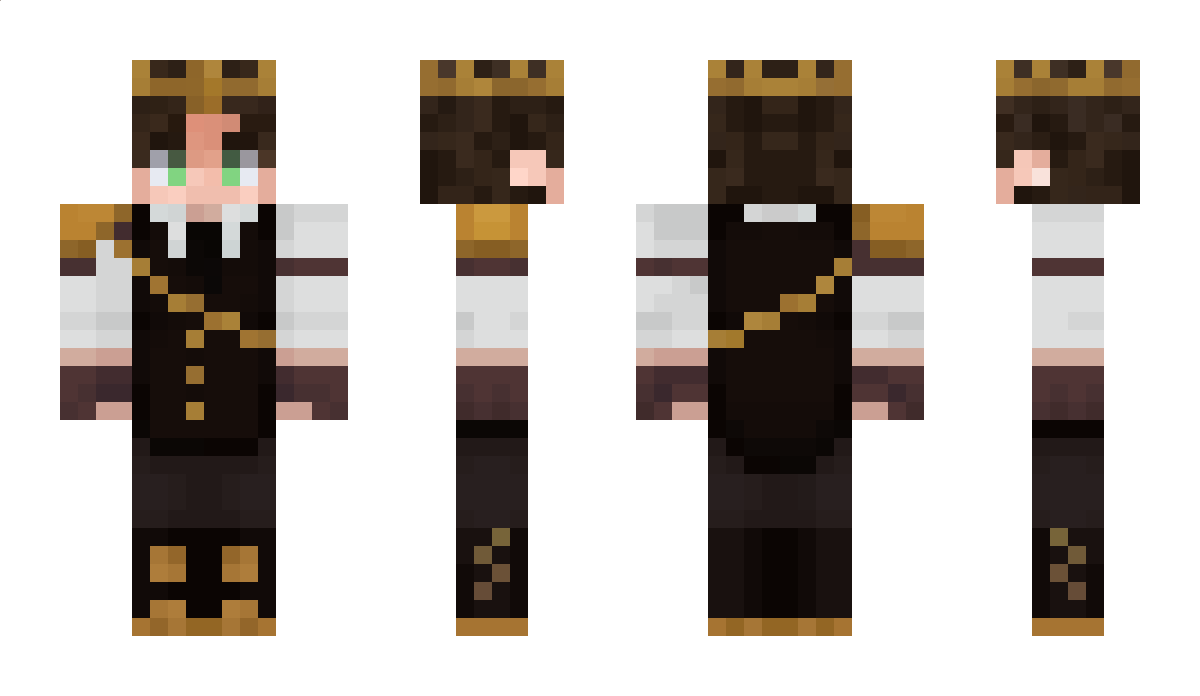 kW1st Minecraft Skin