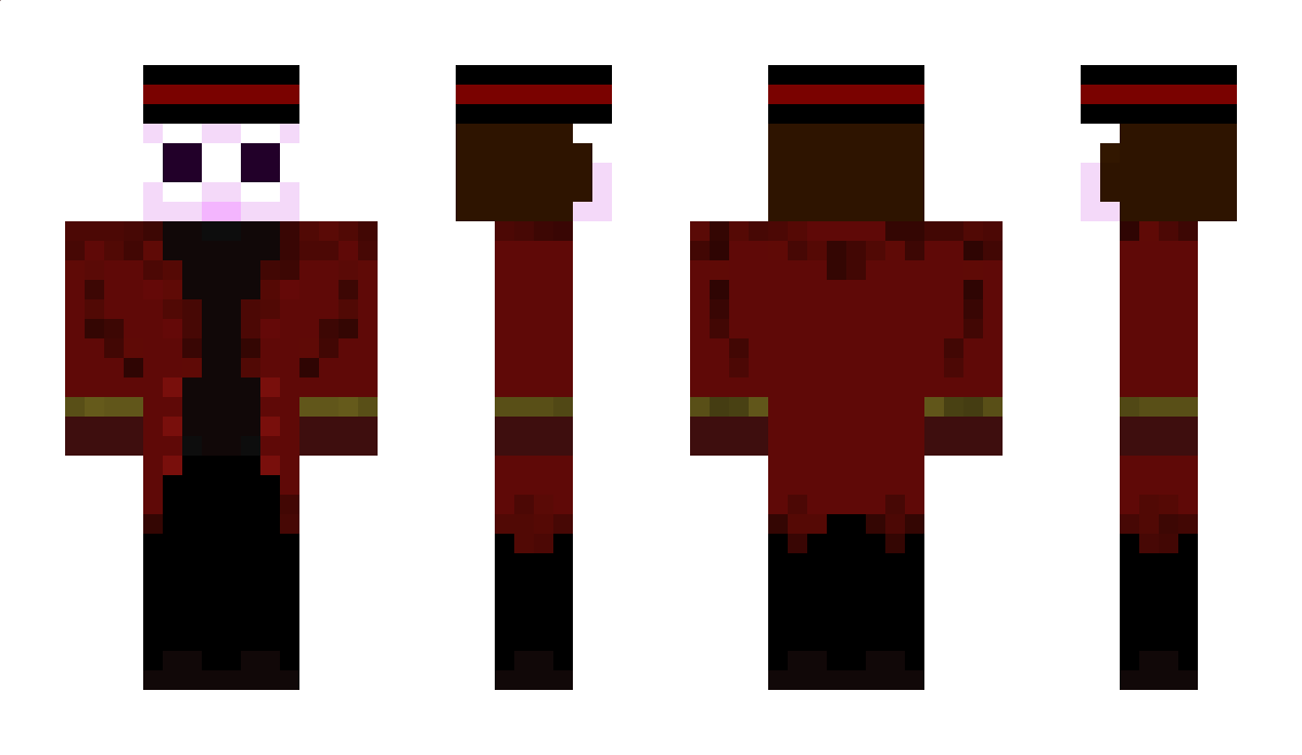 lovepittt Minecraft Skin