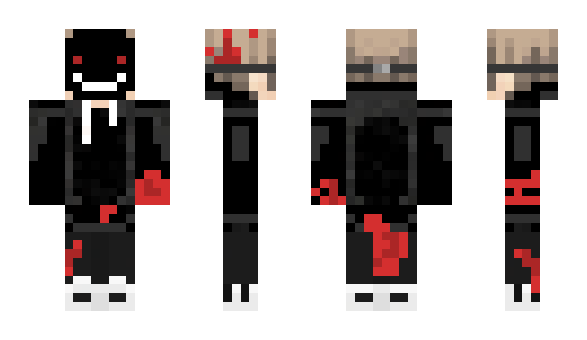 RedLexPlay Minecraft Skin