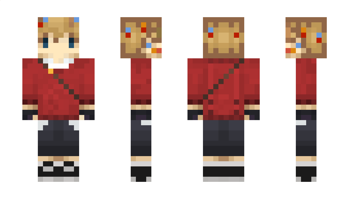 f0ullegacy Minecraft Skin