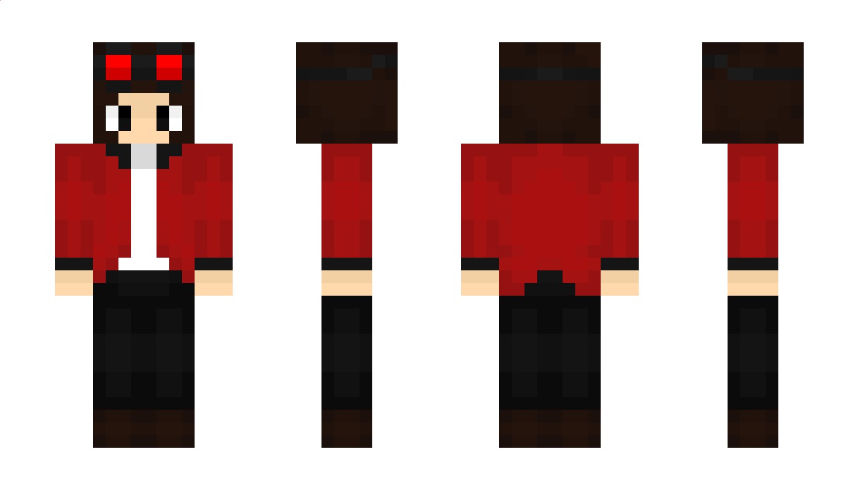 MrDTV Minecraft Skin