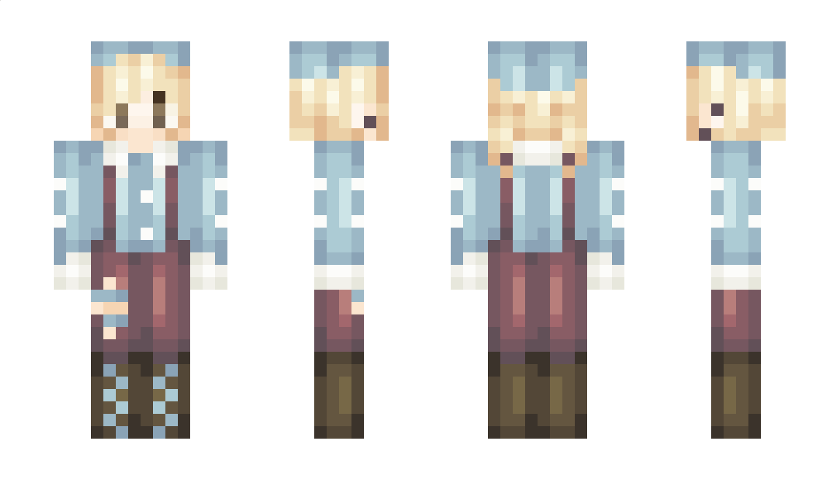 kanistra Minecraft Skin