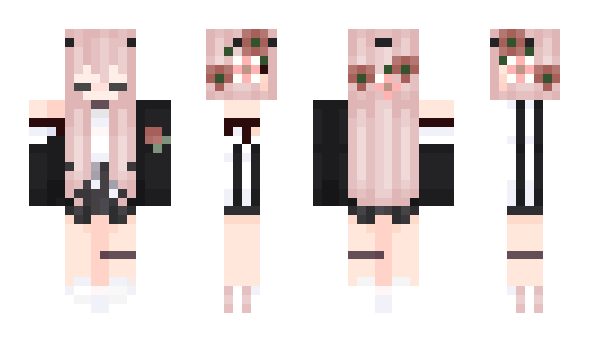 FoxyPie Minecraft Skin